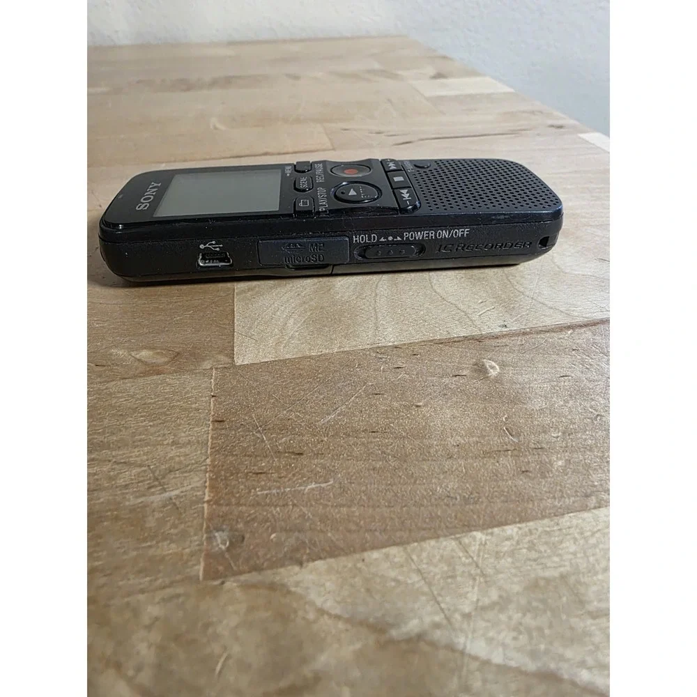 Original SONY ICD-PX312 Digital IC Voice Recorder Tested Working No Cables